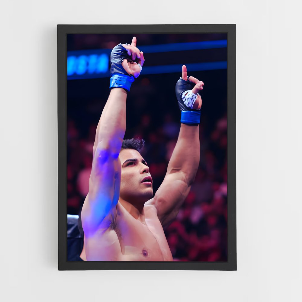 Poster The Wrestling Legend – affiche MMA (vue 2)